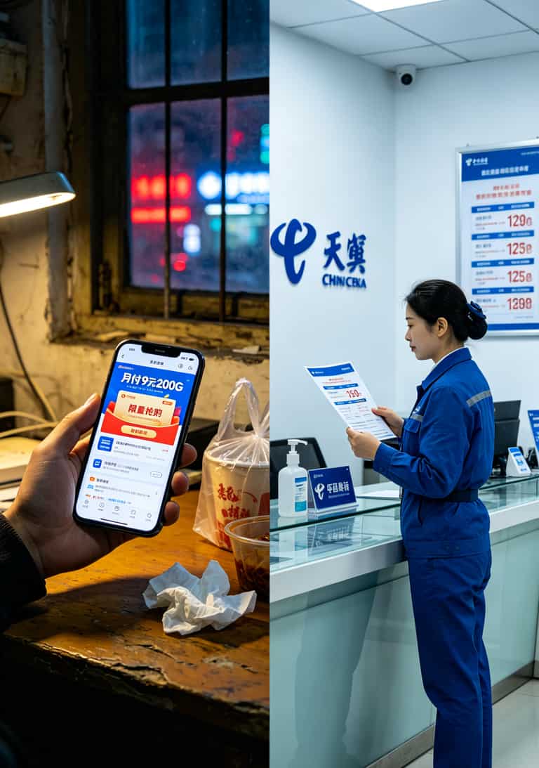 19块钱200G的流量卡是坑吗?我用三个月血泪史告诉你真相 线上买卡和线下营业厅办卡的对比
