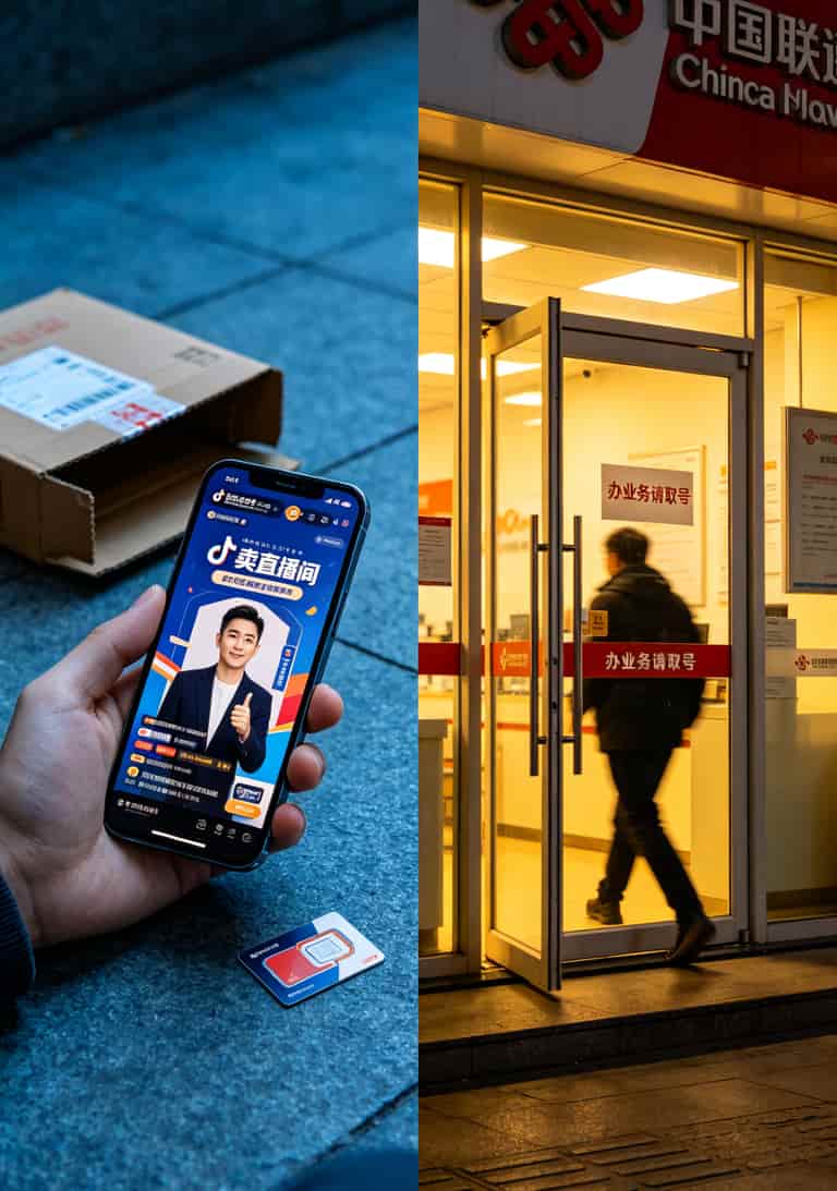 25元100g流量卡值得办吗?我跑了8年通信,说实话:90%的人会被坑 线上线下办理流程对比图
