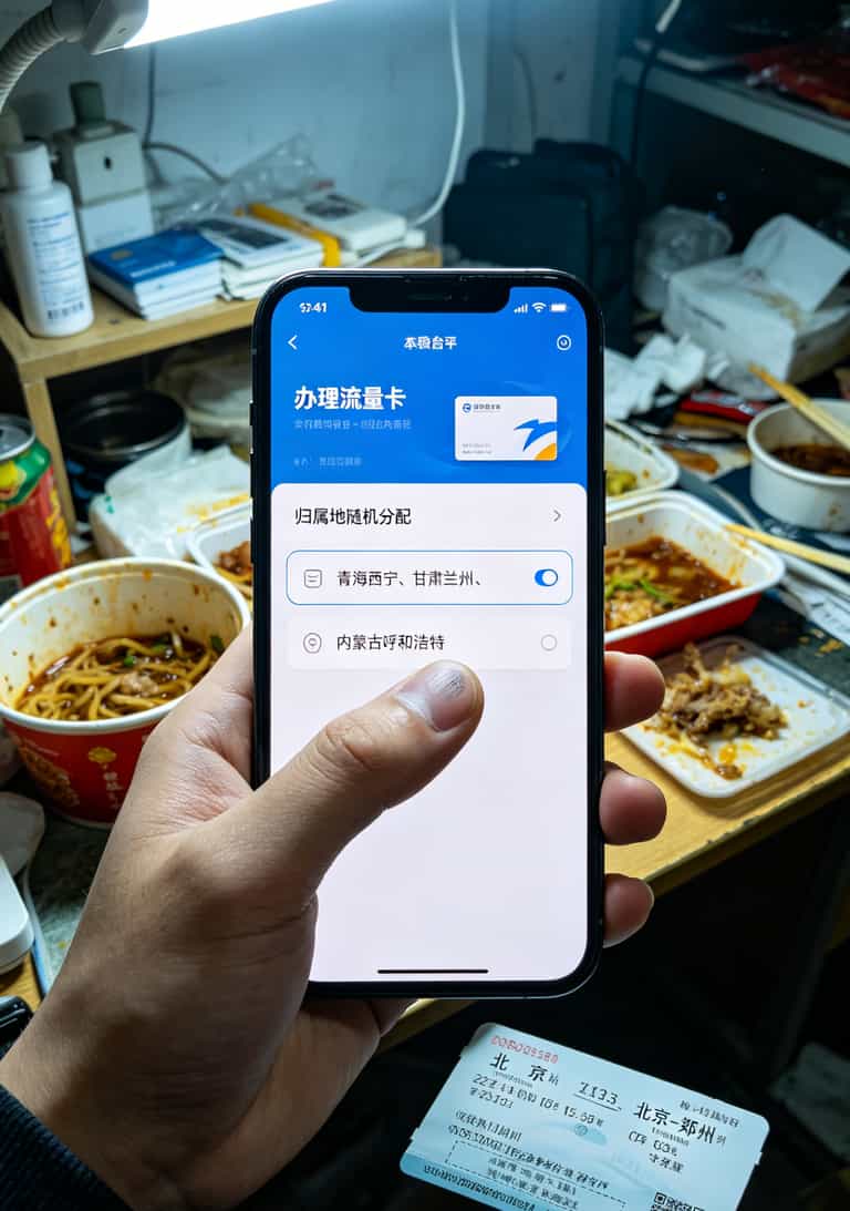 19元100G流量卡是真香还是真坑?这份**移动套餐资费一览表**给你说透 网速从300Mbps降到1Mbps的测速对比图