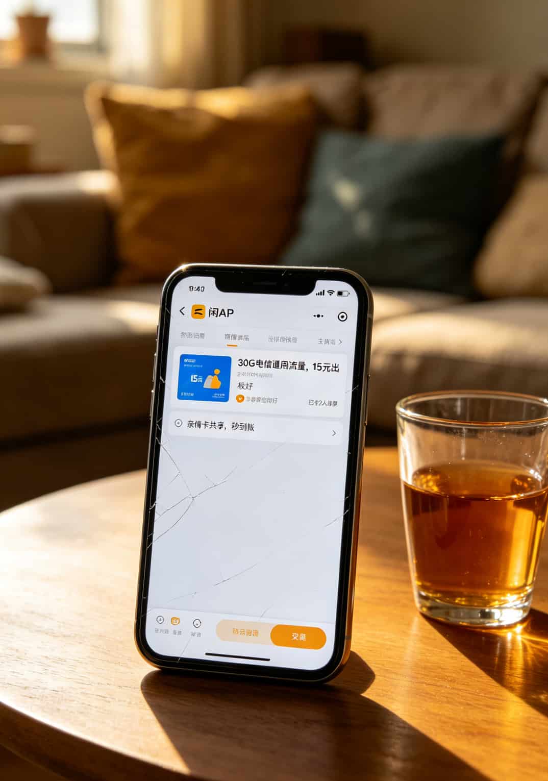 电信办的流量卡,我劝你这几种人真别碰(含10个实拍标记) 闲鱼上转让电信流量的截图