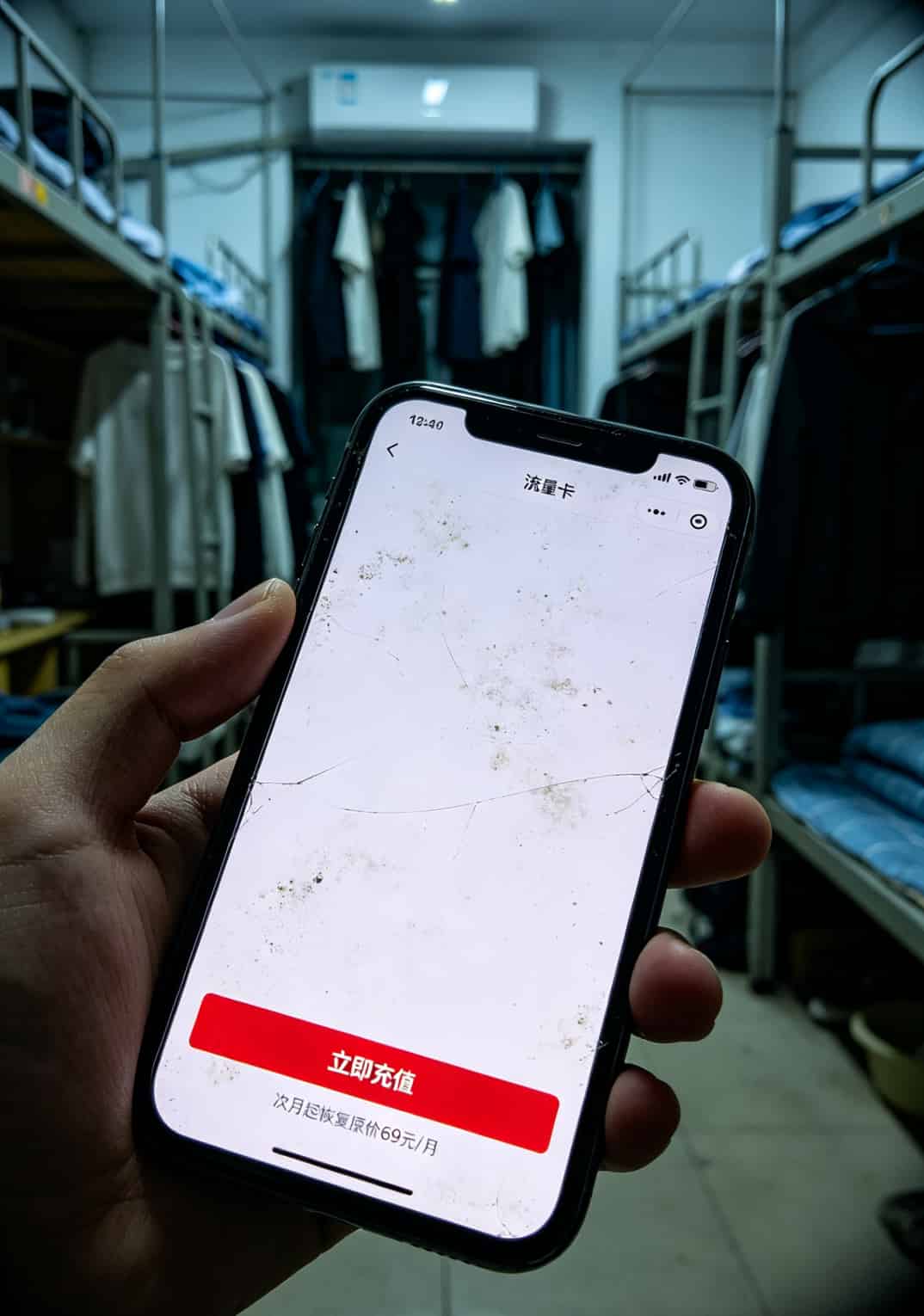 别扔钱了!电信9元10g流量卡配华为随身WiFi,我替你踩了半个月的坑 手机截图显示套餐详情页角落的灰色小字,写着“次月起恢复原价69元”