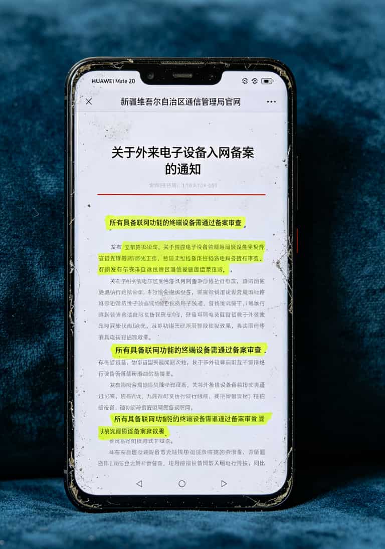 19元一个月100g的流量卡,我测了伊鸣赞企鹅企尚,说几句大实话 新疆地区通信管理规定相关说明截图