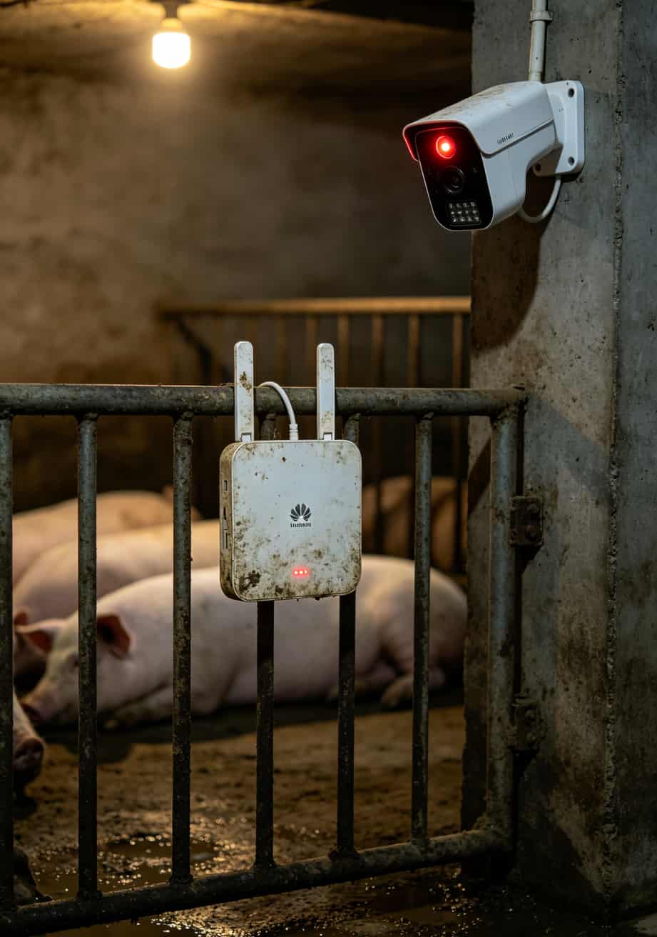 办流量卡要钱吗?农村用华为随身WiFi,这张卡怎么选最省钱 农村养猪场监控画面通过华为随身WiFi传输
