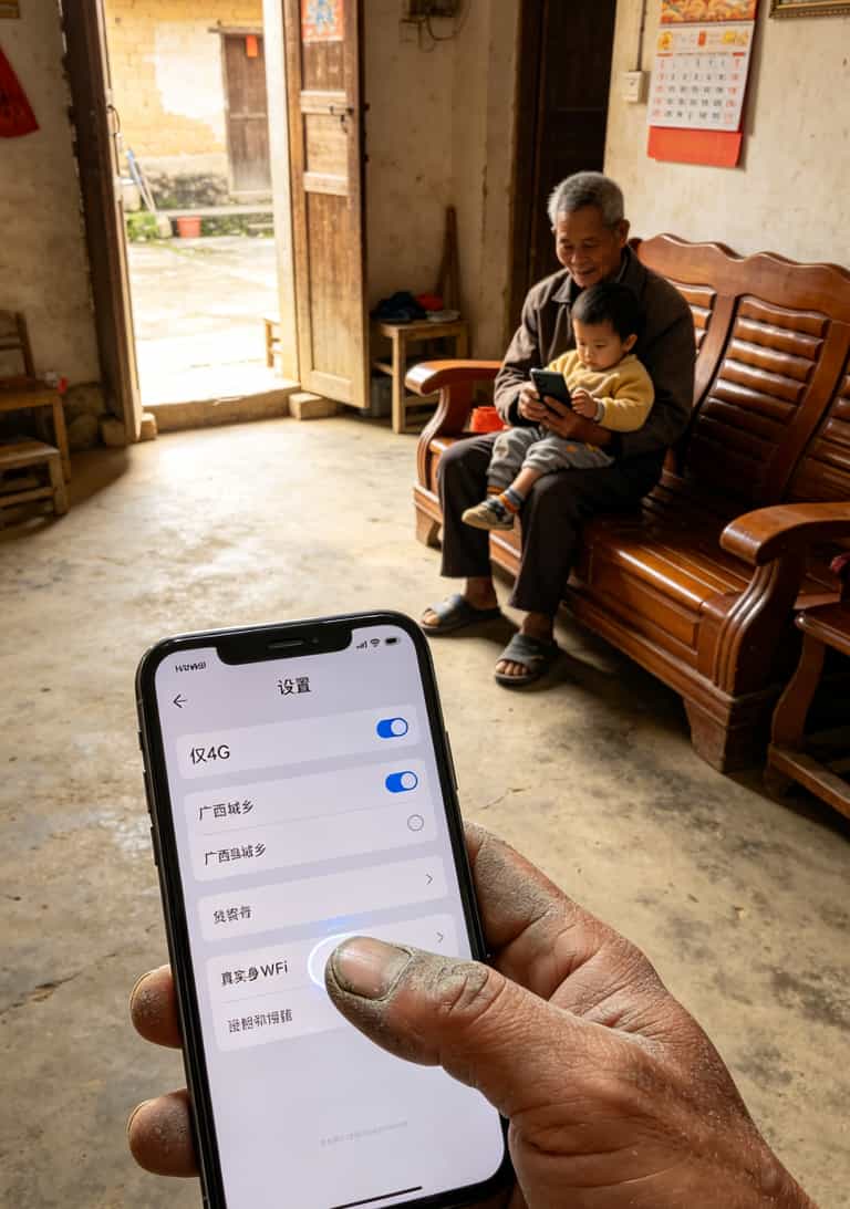 华为随身WiFi流量卡终极避坑:到底办理哪种卡流量多?我实测12张卡告诉你答案 华为随身WiFi网络模式设置选择仅4G