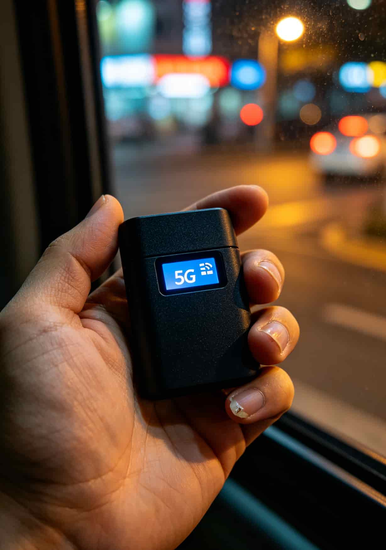 办理什么流量卡才不踩坑?我自己交了两年学费,总结出这7条 伊鸣科技Pro款随身WiFi实物图,支持5G和双卡切换