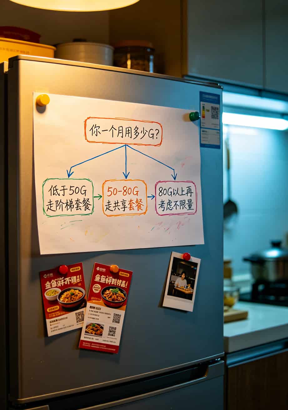 伊鸣随身WiFi后台流量提醒设置界面
