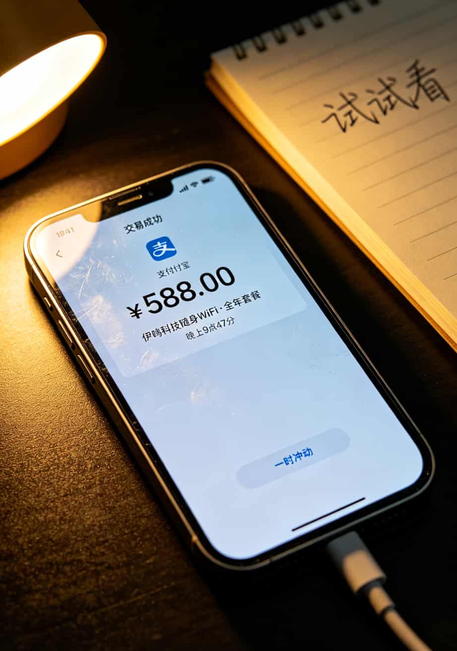 办理什么流量卡才不踩坑?我自己交了两年学费,总结出这7条 预付费年费套餐的订单截图,显示588元已支付