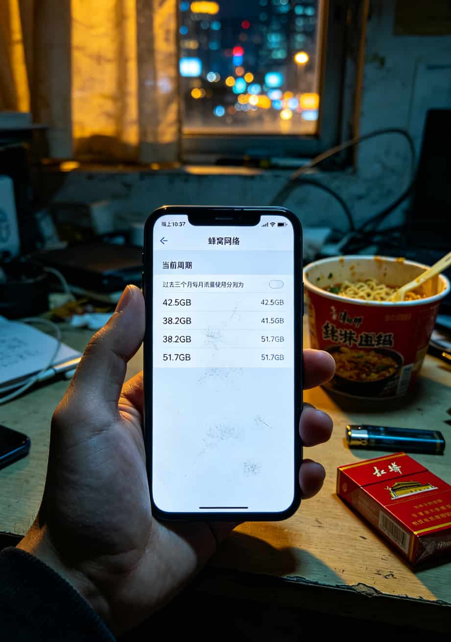 办电信卡别瞎选!实测6张卡后告诉你:办理电信哪个卡流量划算 三大运营商套餐对比的简易手写笔记