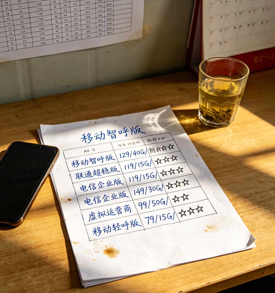 贵阳跑电销办卡避坑:实测办理哪种卡流量多又抗封(附10个血泪经验) 五款电销卡资费与防封能力对比表格
