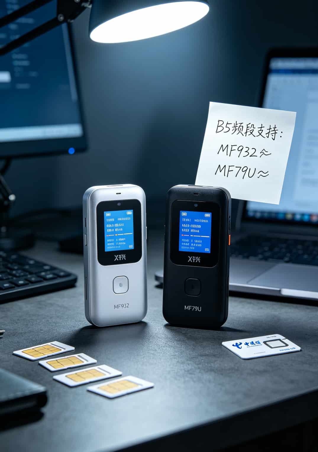 中兴MF932与MF79U频段支持对比