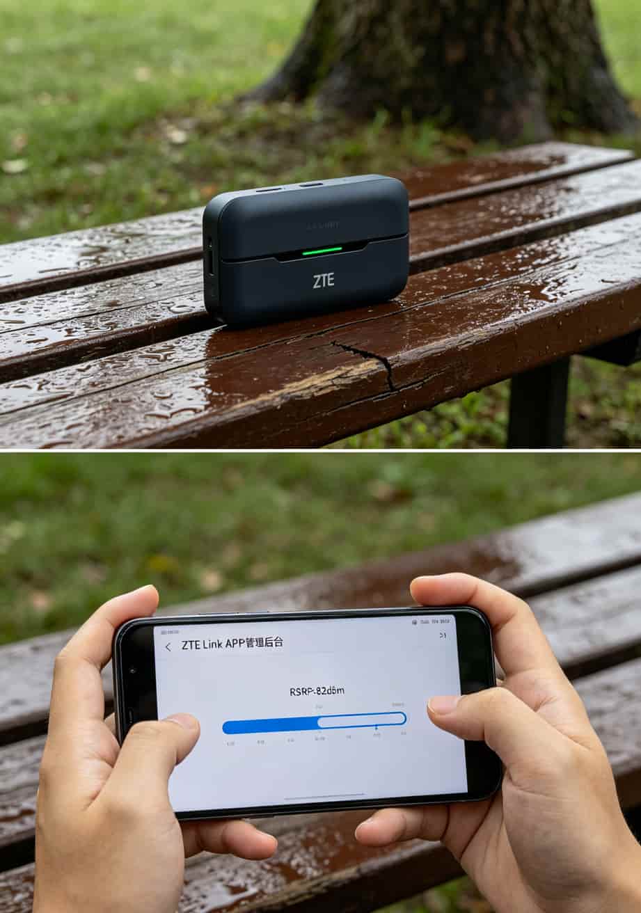 跑了半个月实测:中兴随身WiFi配上“超出流量1元1g的流量卡”,到底值不值? ZTE Link APP中限制设备带宽的操作界面
