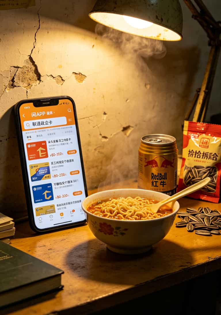 联通100g全国通用流量卡,我折腾了两个月才敢告诉你:月租超过40块就是亏 闲鱼上“联通员工卡”“政企卡”的搜索结果,价格从80到200不等