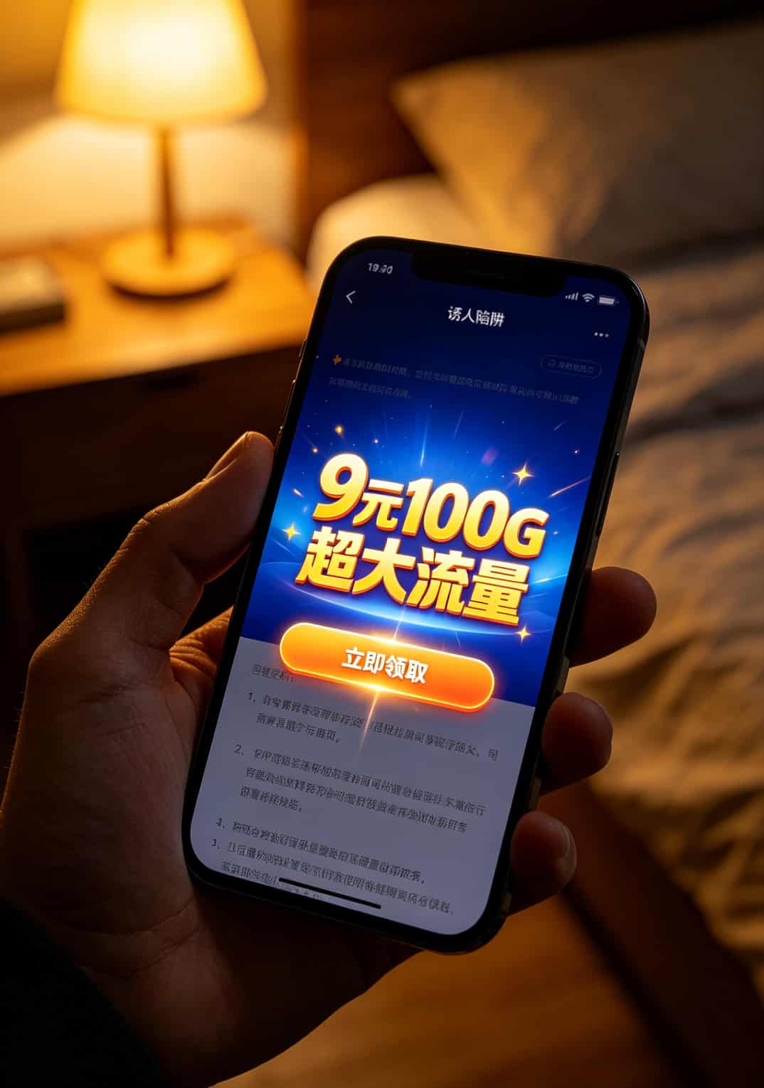 19元的流量卡推荐,这三张才是真正能用的(附避坑指南) 物联卡充值界面的公众号截图,非运营商官方,界面粗糙