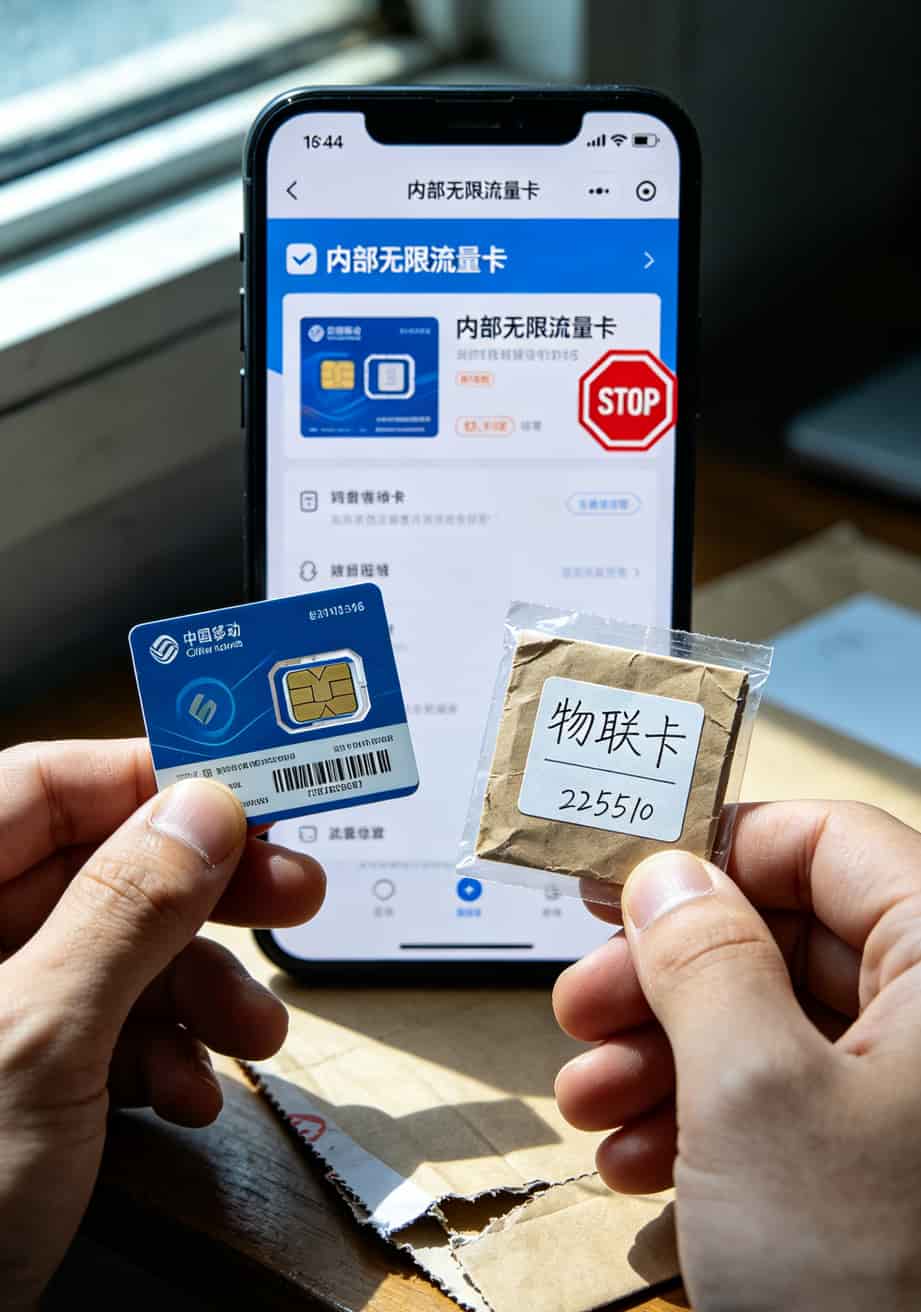 2020什么流量卡最划算?别再被“9元100G”割韭菜了,我实测了7张卡 物联网卡与正规手机卡区别