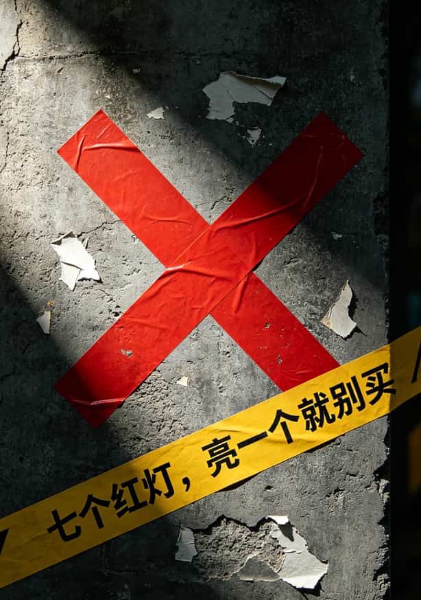 办哪个流量卡流量好?别再交智商税了,一张表看懂谁最值得买 一张红色警示灯图,配文“七个红灯别买”
