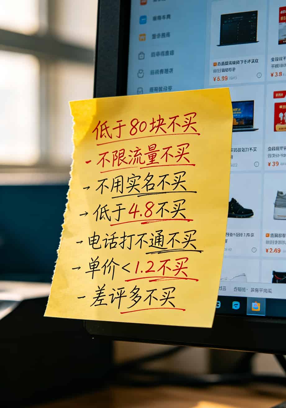 100g的流量卡靠谱吗?实测7款后我劝你死记这5条铁律 七种不买信号检查清单