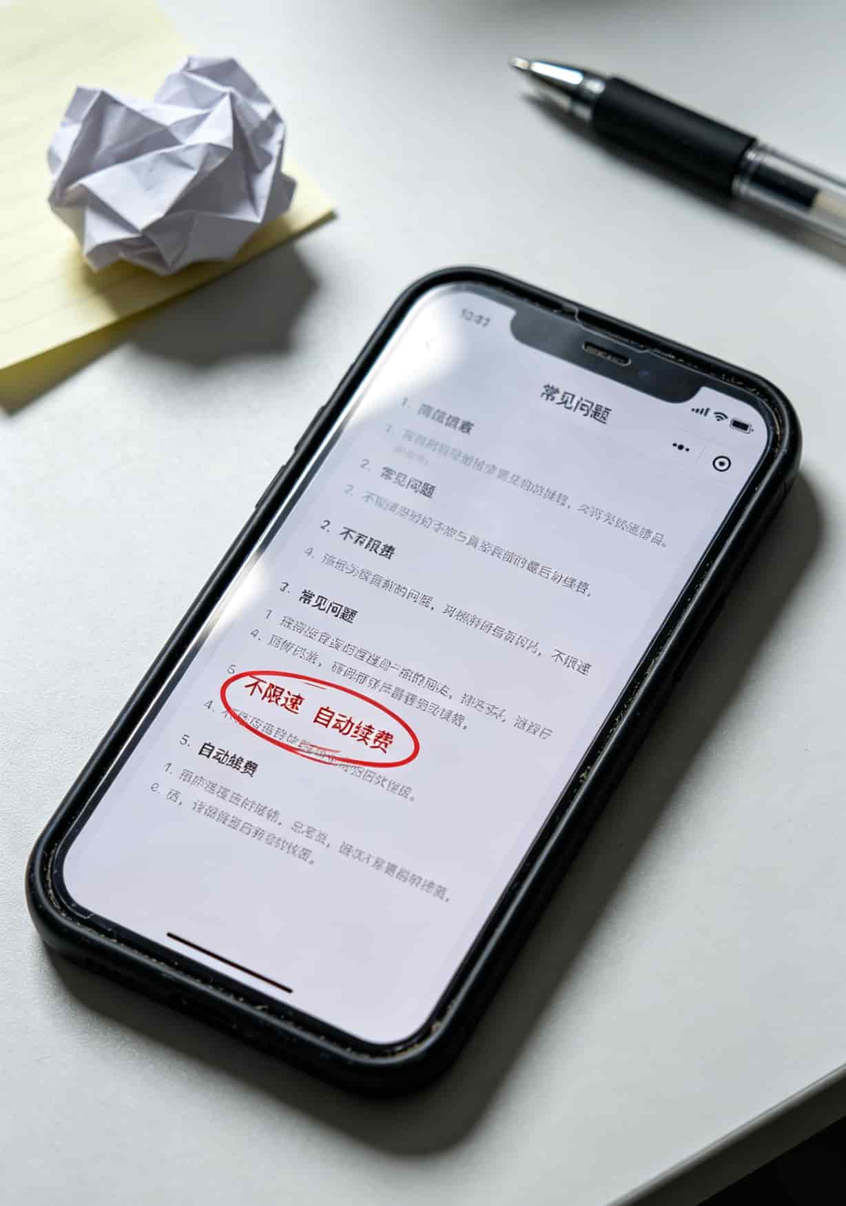 一张0月租100g流量卡,让我亏了两次钱也救了两次急(值不值得办?看这几个坑你踩过没) 随身WiFi设备与流量卡摆放在桌面的实拍图