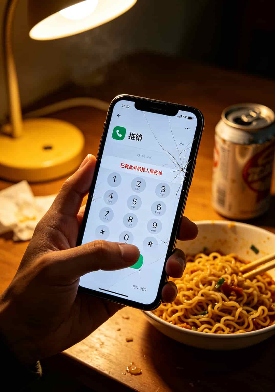 4g卡流量套餐的资费,我换了6张卡才搞明白(附真实省钱方案) 计算器上显示1715和3897两个数字,旁边放着一张联通套餐宣传单