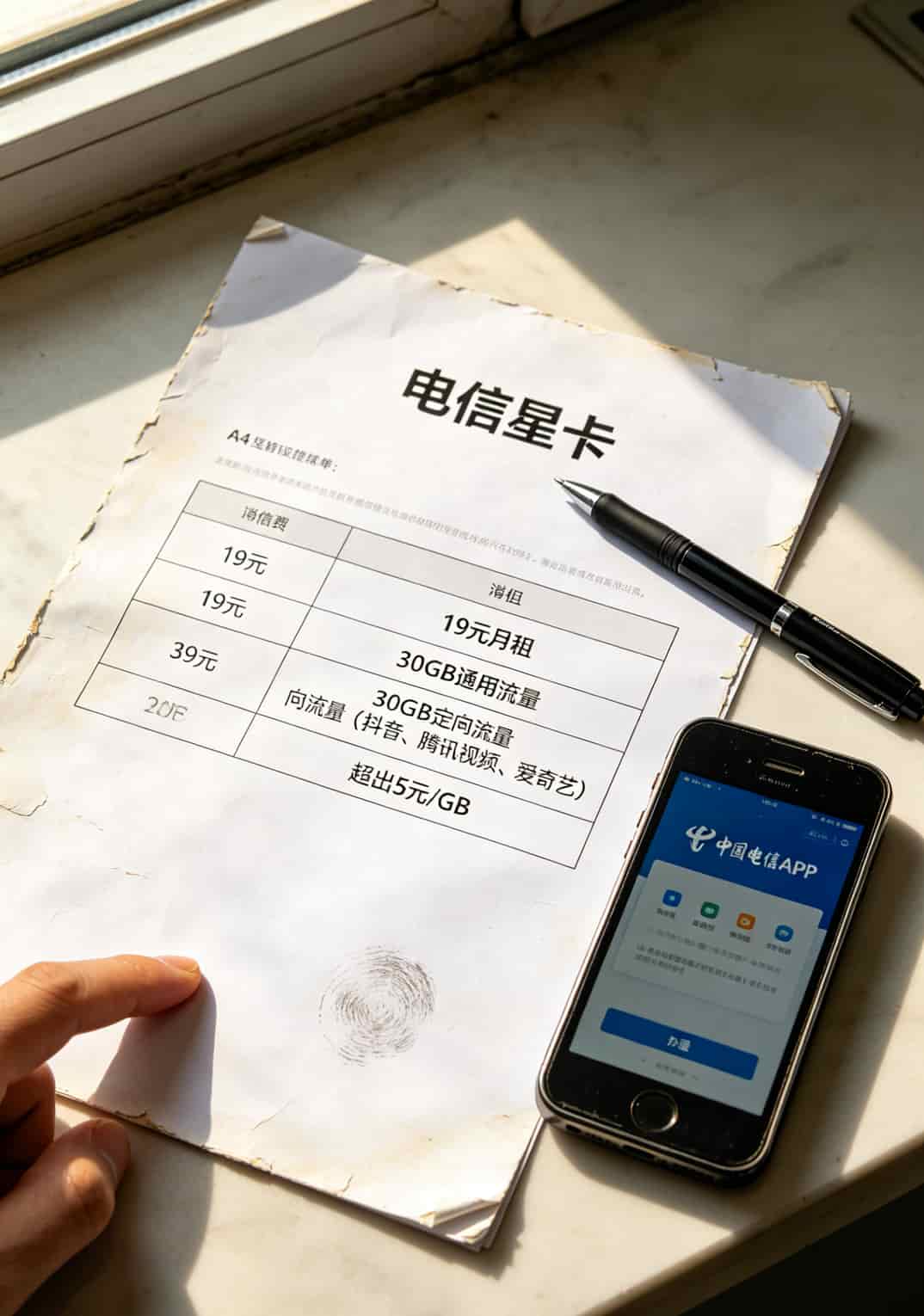 19元通用流量套餐卡有哪些?保山跑了三家店,终于弄清楚了 电信星卡套餐详细资费表,包含通用流量和定向流量说明