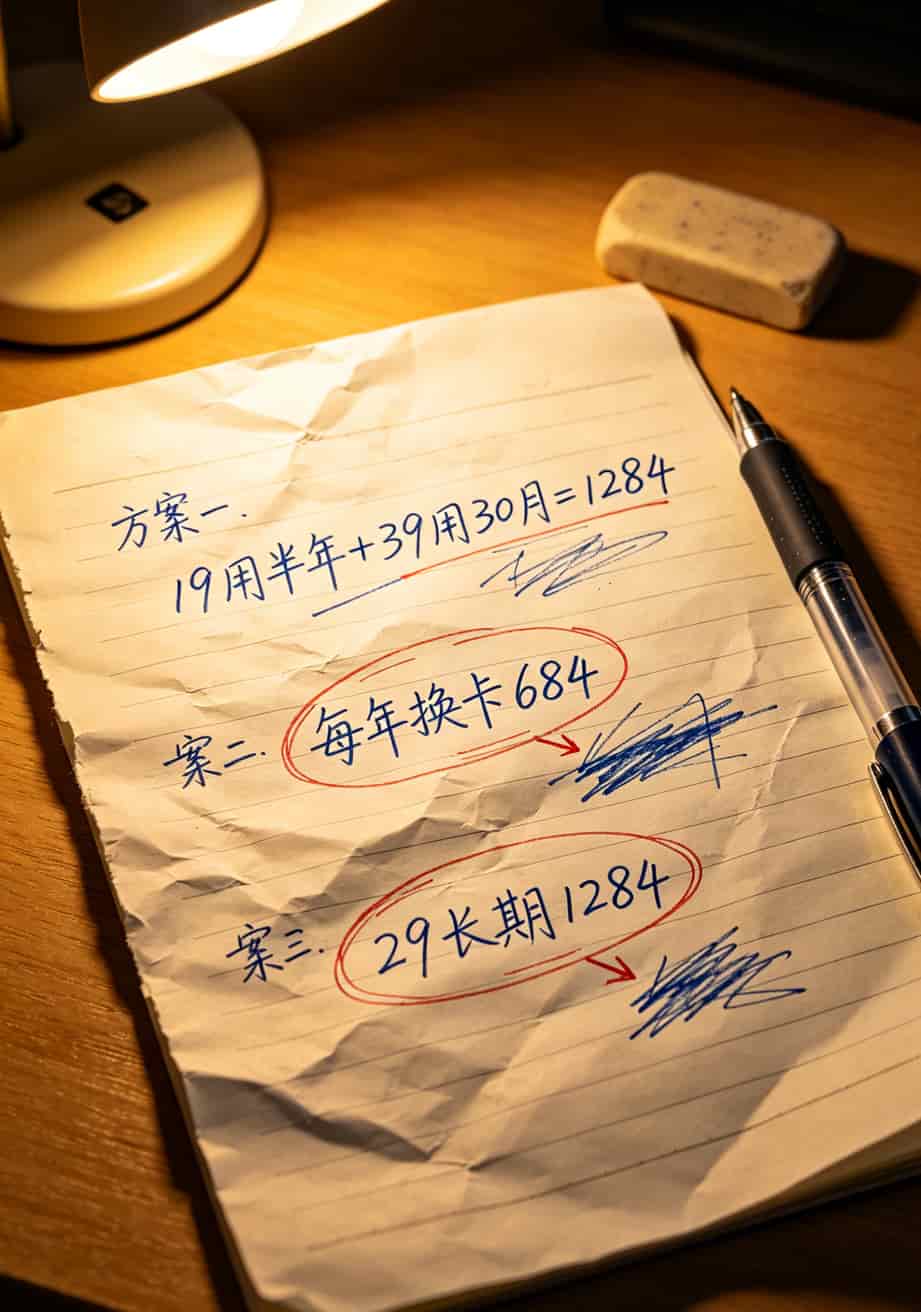 19元套餐移动流量卡,我买了三张实测:告诉你哪张能买哪张是坑 一张流量卡宣传页的实拍,顶部大字“200G超大流量”,底部一行小字“其中定向流量150G,通用流量50G”