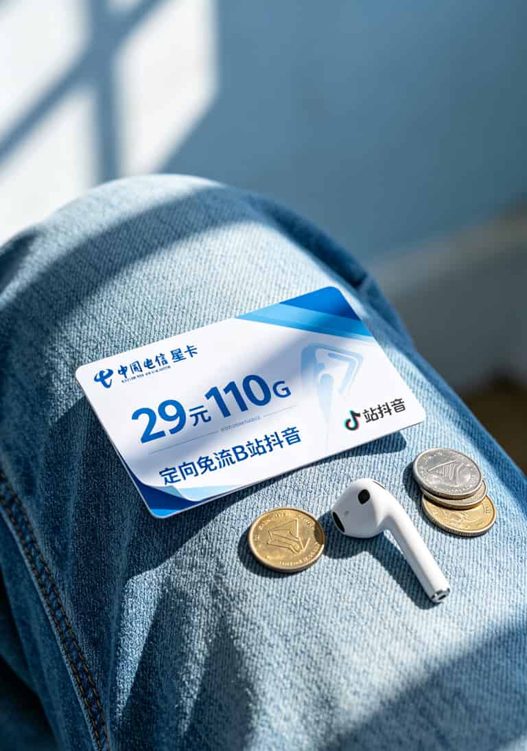 2020年电信最划算的流量卡被我扒干净了,19元100G是真是假? 电信星卡套餐详情页截图