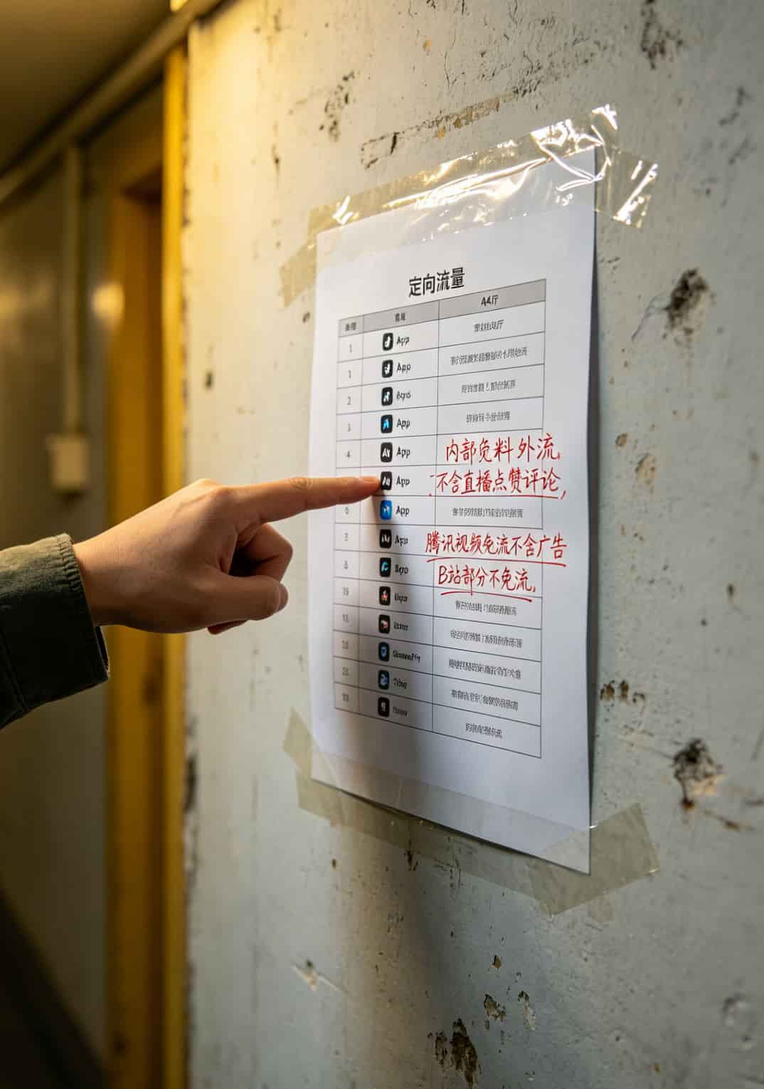 2020年最划算的流量卡移动实测:月租19拿80G通用+30G定向,亳州学生这样办 移动定向流量App列表官方细则截图