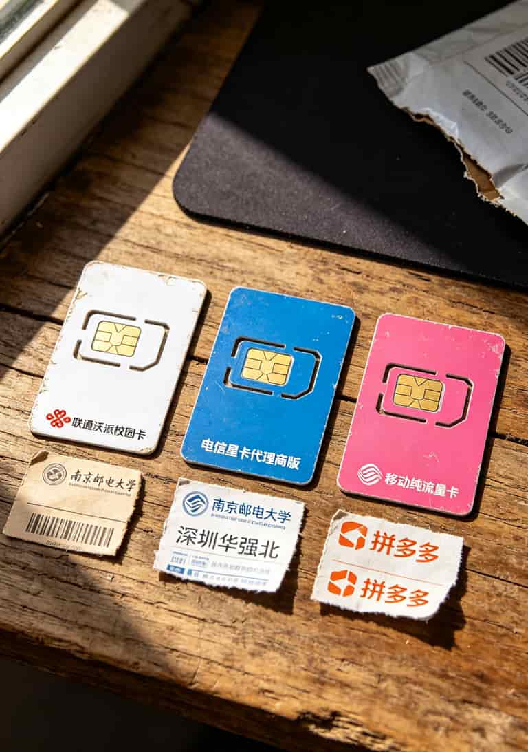 29.9流量卡100g是真的吗?我兜里三张卡实测,真话全撂这了 郑州火车站附近的手机流量卡广告翻车实拍