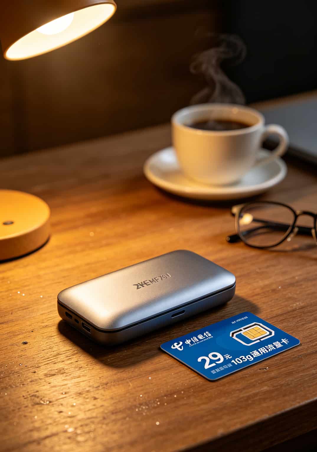 月租29块103个G,我把用了两年的手机热点换成了中兴随身WiFi(附真实账单) 中兴MF79U随身WiFi和29元103g通用流量卡套餐实拍