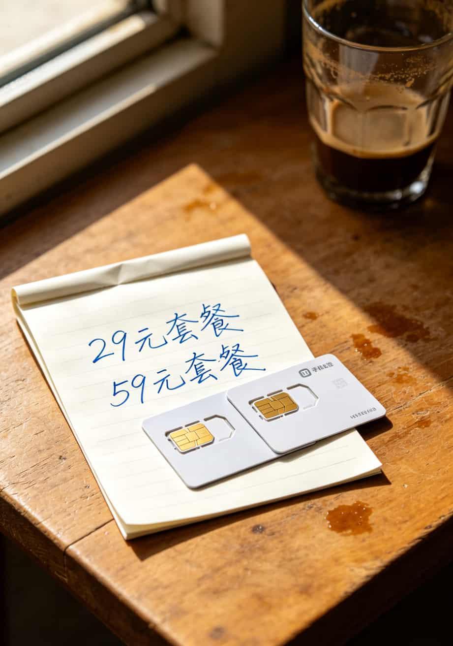 29元的流量卡怎么样?换了6张卡花了我大几百,这些大实话没人跟你说 29元流量卡和普通套餐对比表格