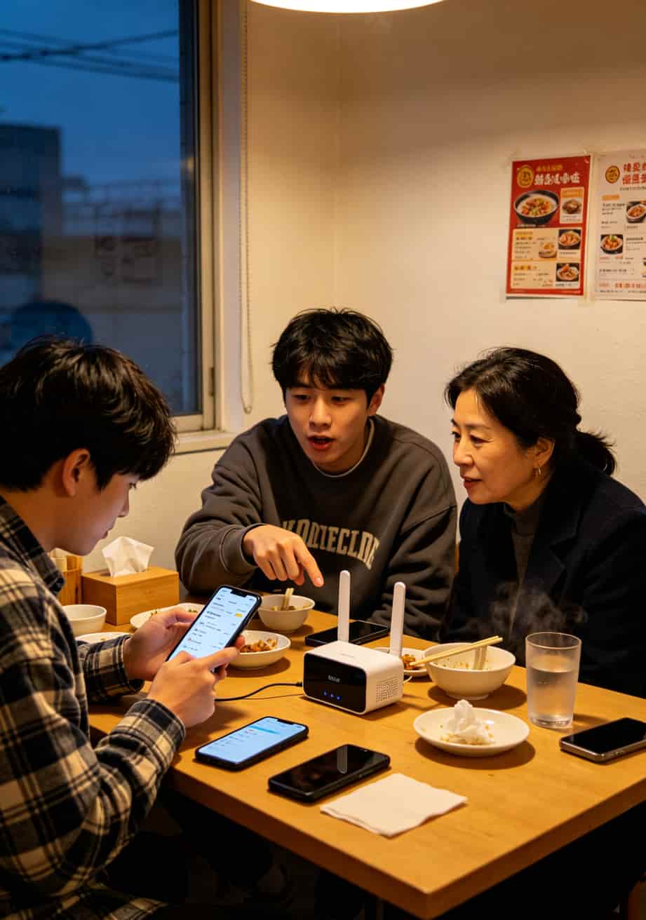 一张“30元全国流量卡”到底能省多少钱?我算完这笔账,后背发凉 几个人坐在一起聊手机流量套餐