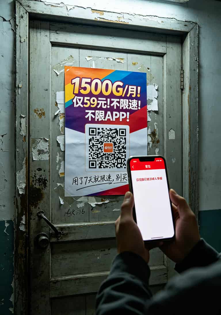420g流量卡能用多久?我卖了6年流量卡,实话告诉你:重度用20天,省着点5个月 低价套餐陷阱识别指南