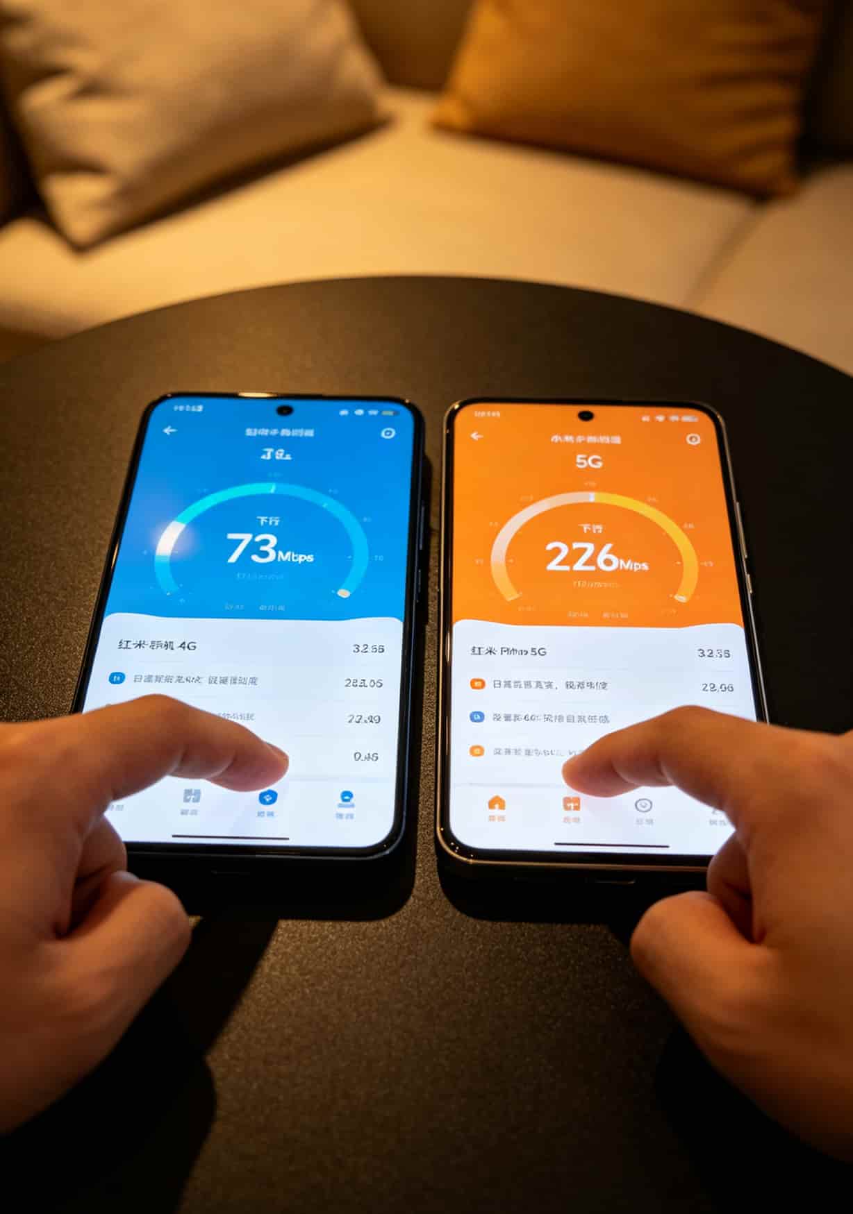 一张39元通用流量卡,我换了4个中兴随身WiFi,选对型号月省一半钱 4G与5G随身WiFi速度对比