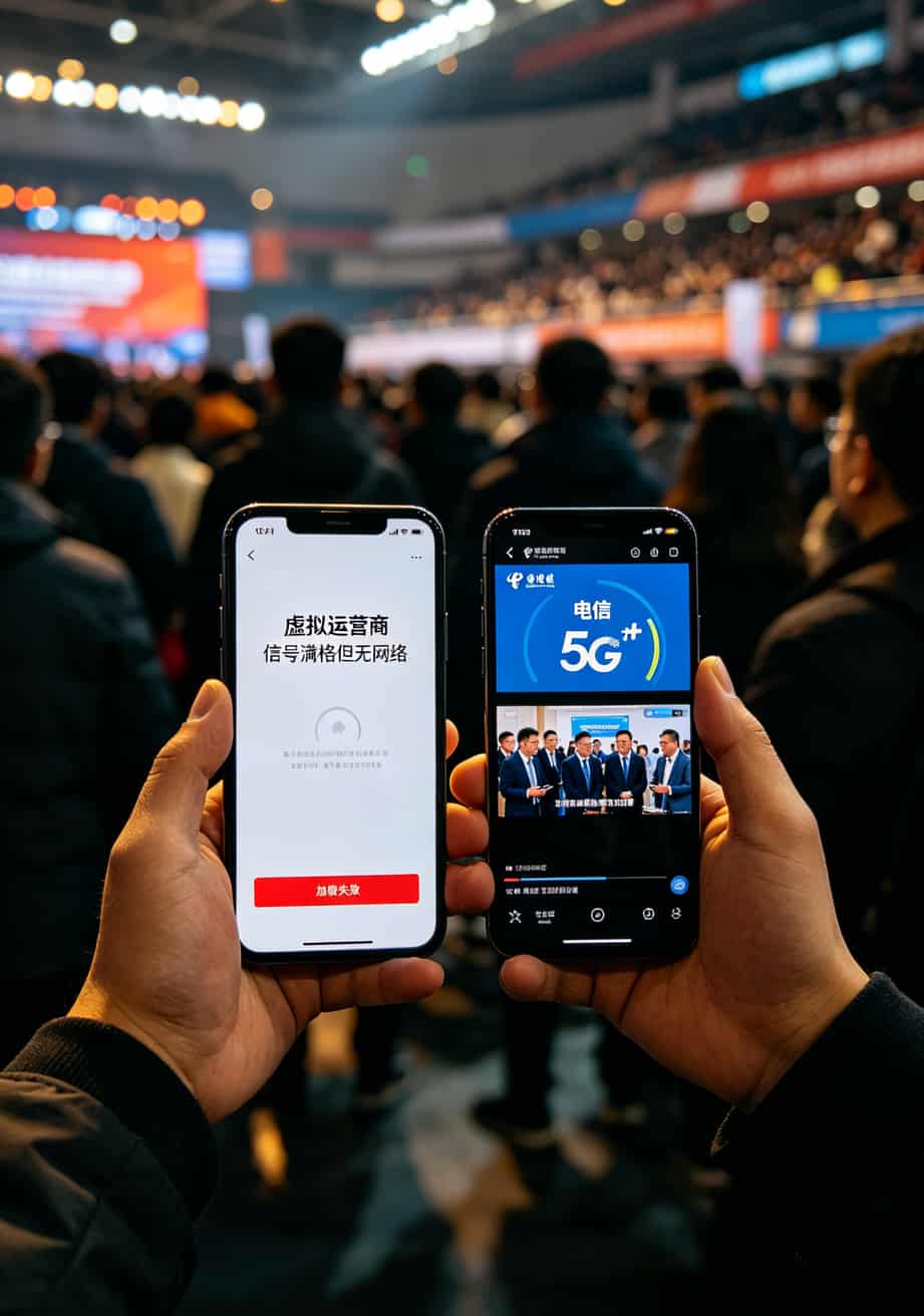2026实测:4g包年流量卡多少钱一张?学生上班族看完这篇再下单 虚拟运营商与三大运营商信号强度对比实测