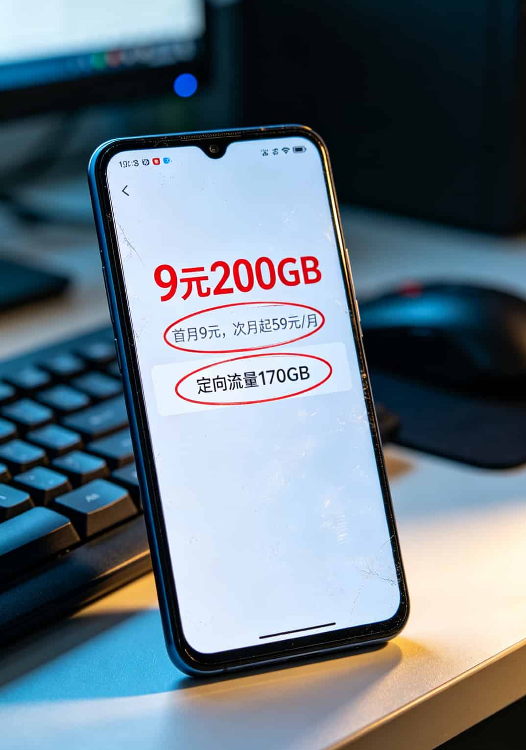 十张流量卡和八个随身WiFi设备摆在一起的实拍图