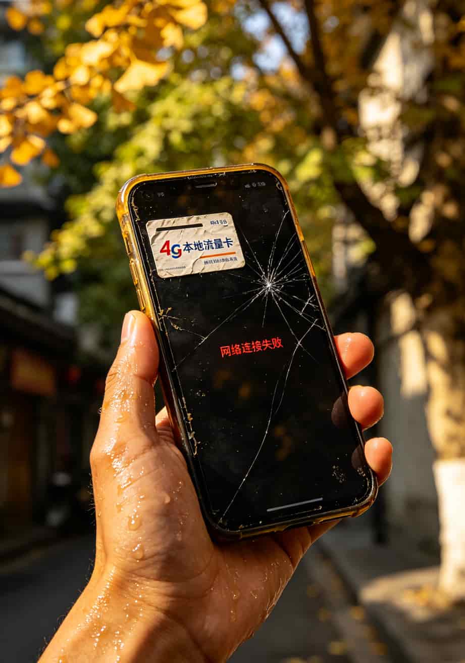 跑了12趟营业厅才搞明白:4g本地流量卡这么选才不踩坑 手机开热点发烫严重,屏幕上显示网络连接不稳定