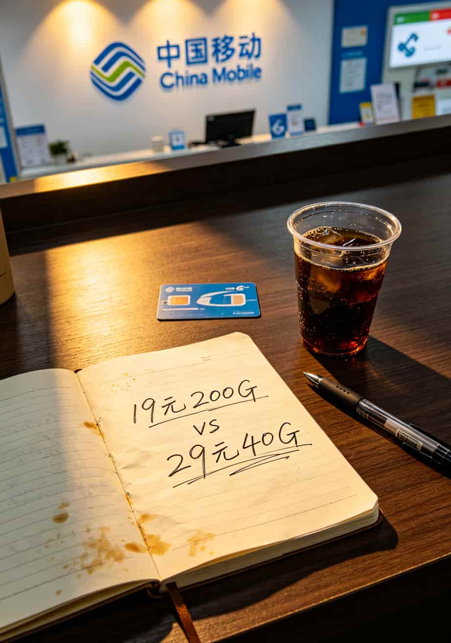 流量卡别瞎买!我测了20张5g纯流量全国通用流量卡,只有这3张没坑 手机截图显示流量用超后的限速提示页面