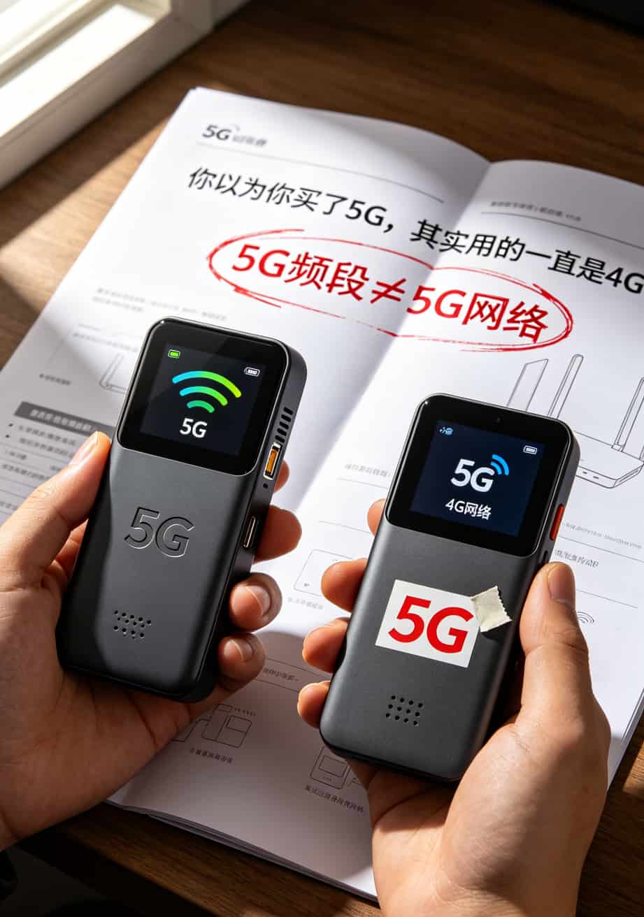 420g流量卡能用多久?我卖了6年流量卡,实话告诉你:重度用20天,省着点5个月 真假5G随身WiFi识别方法图