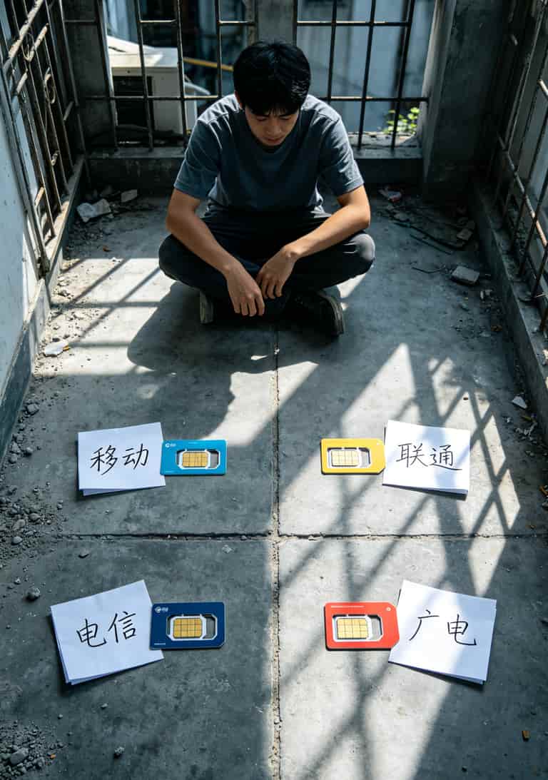 5g流量卡网络办理避坑指南:我踩过8次坑才整明白的选卡铁律 手机线上申请5g流量卡网络办理的界面截图
