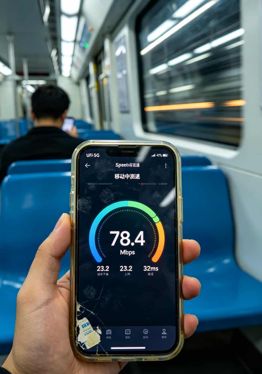 月省50块,网速快一倍:我折腾半年“29块钱100g的流量卡流量卡+优盘随身WiFi”的真实体验 5G随身WiFi和小风扇底座放在一起的照片