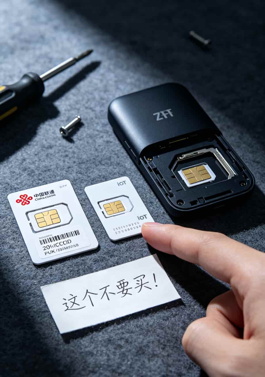 中兴随身WiFi到期别续费!2026年5元流量卡套餐推荐(真实踩坑账本) 计算器界面显示续费与办卡两年费用对比,648元 vs 718元