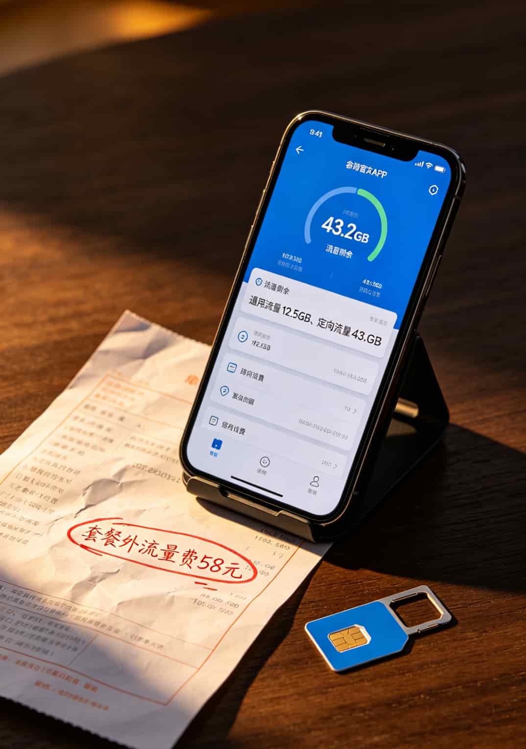 手机网络设置界面，显示5G开关和4G锁定选项