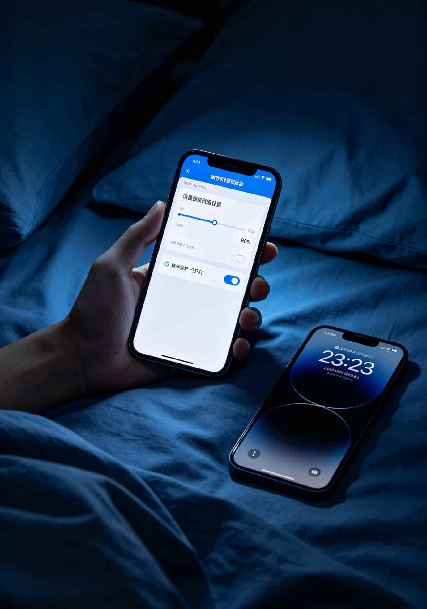 9块月租流量卡是真的吗?我烧了4台随身WiFi告诉你答案 随身WiFi后台设置流量预警的操作界面