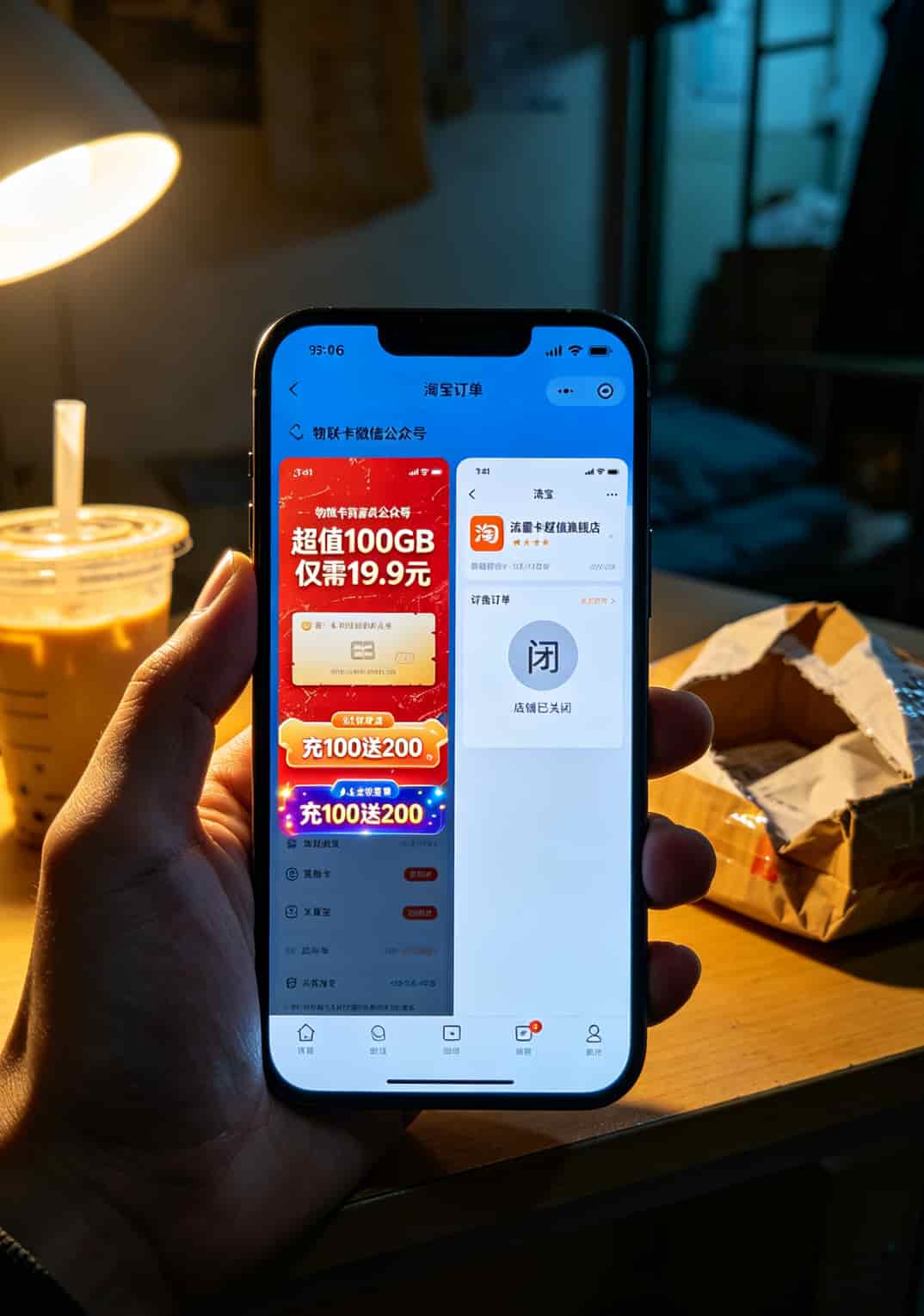 打游戏460ms烦不烦?实测两个月,这种“wifi不卡流量卡”真能救你 手机浏览器进入随身器后台的截图,显示频段选择页面,Band39被选中