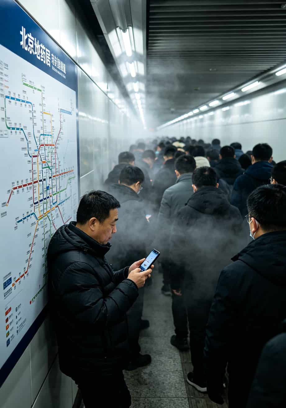 北京什么流量卡便宜?我天通苑住5年换了11张卡,实话都在这了 北京地铁10号线芍药居站换乘通道实拍