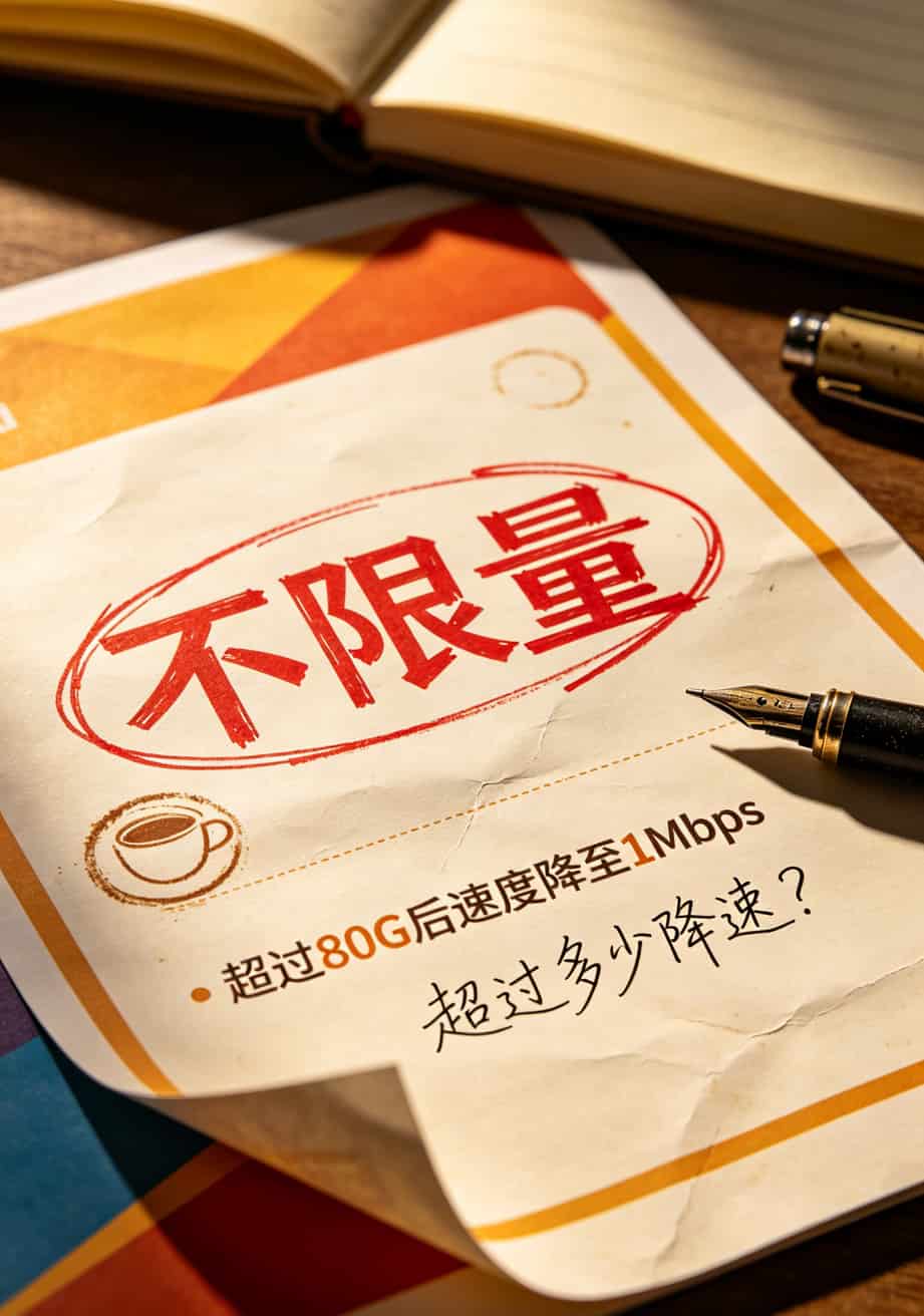 4g卡流量套餐的资费,我换了6张卡才搞明白(附真实省钱方案) 手机浏览器上显示随身WiFi管理后台界面,红圈标出APN设置和流量告警选项