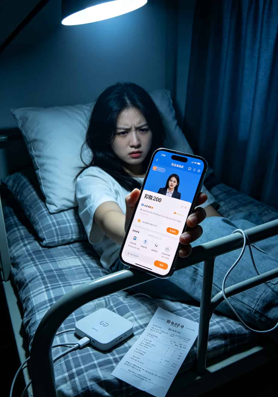 15g流量卡到底够不够用?我花了一千块踩坑三次才整明白 WiFi租赁押金纠纷聊天记录示意