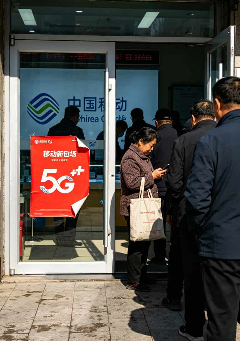 4g卡流量套餐的资费,我换了6张卡才搞明白(附真实省钱方案) 高铁座位小桌板上放着一台黑色随身WiFi,窗外是飞驰的田野