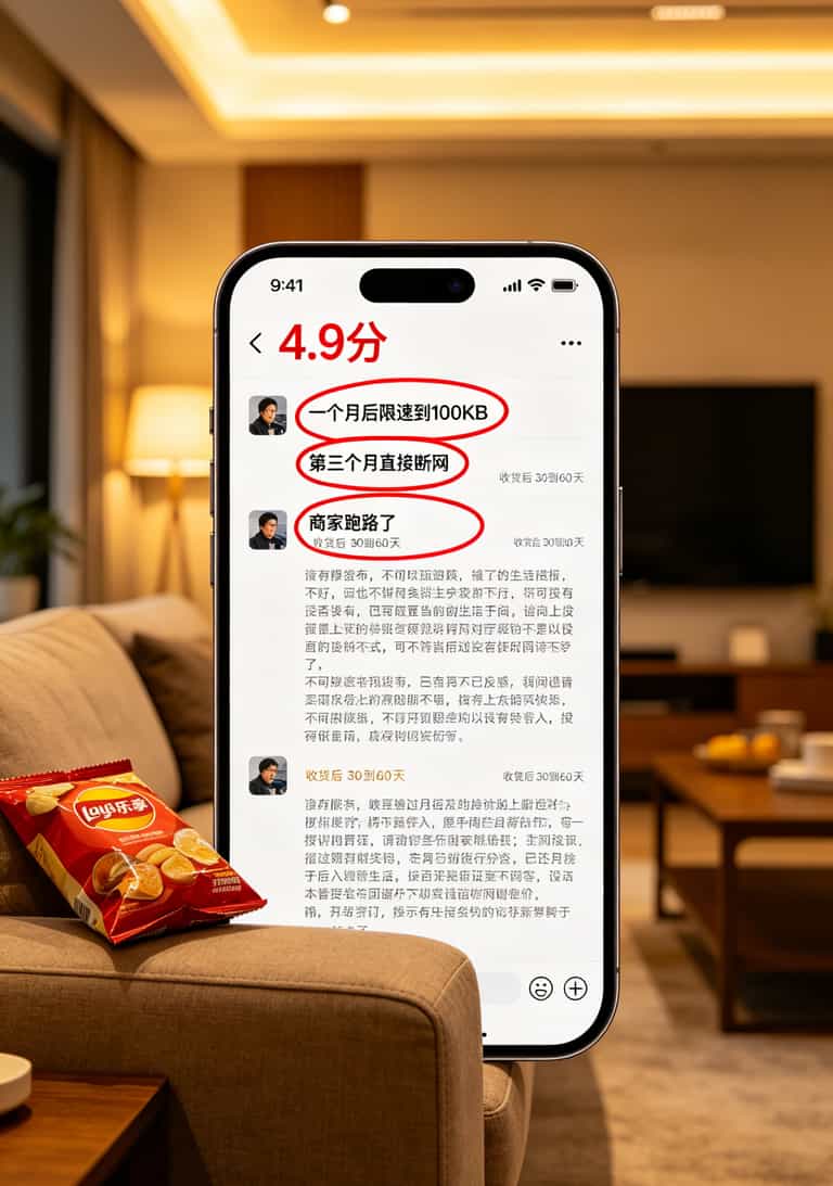 跑断腿实测:一张“铂金流量卡”到底能省多少钱?(附避坑指南) 手机屏幕显示激活页面提示“请使用本卡数据流量激活”的截图