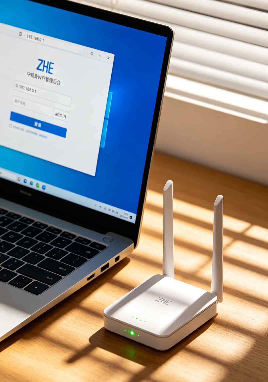 中兴随身WiFi天线版好用吗?配上“爱心卡19元流量”才真香 中兴随身WiFi管理后台登录界面截图