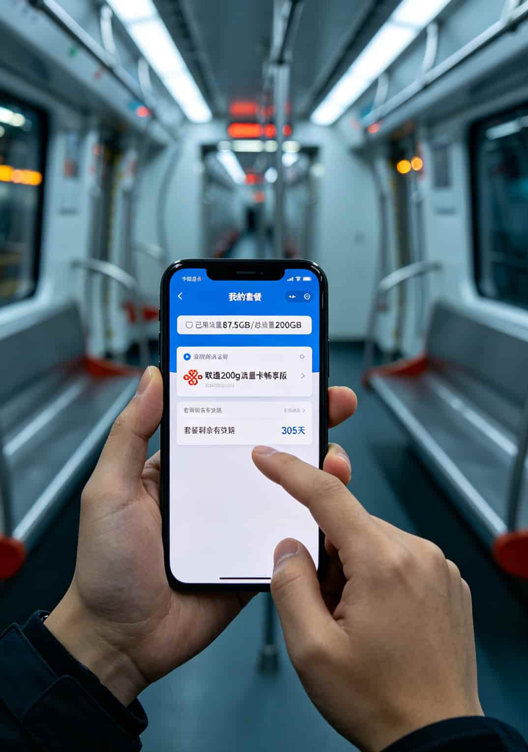 随身WiFi后台APN设置界面截图